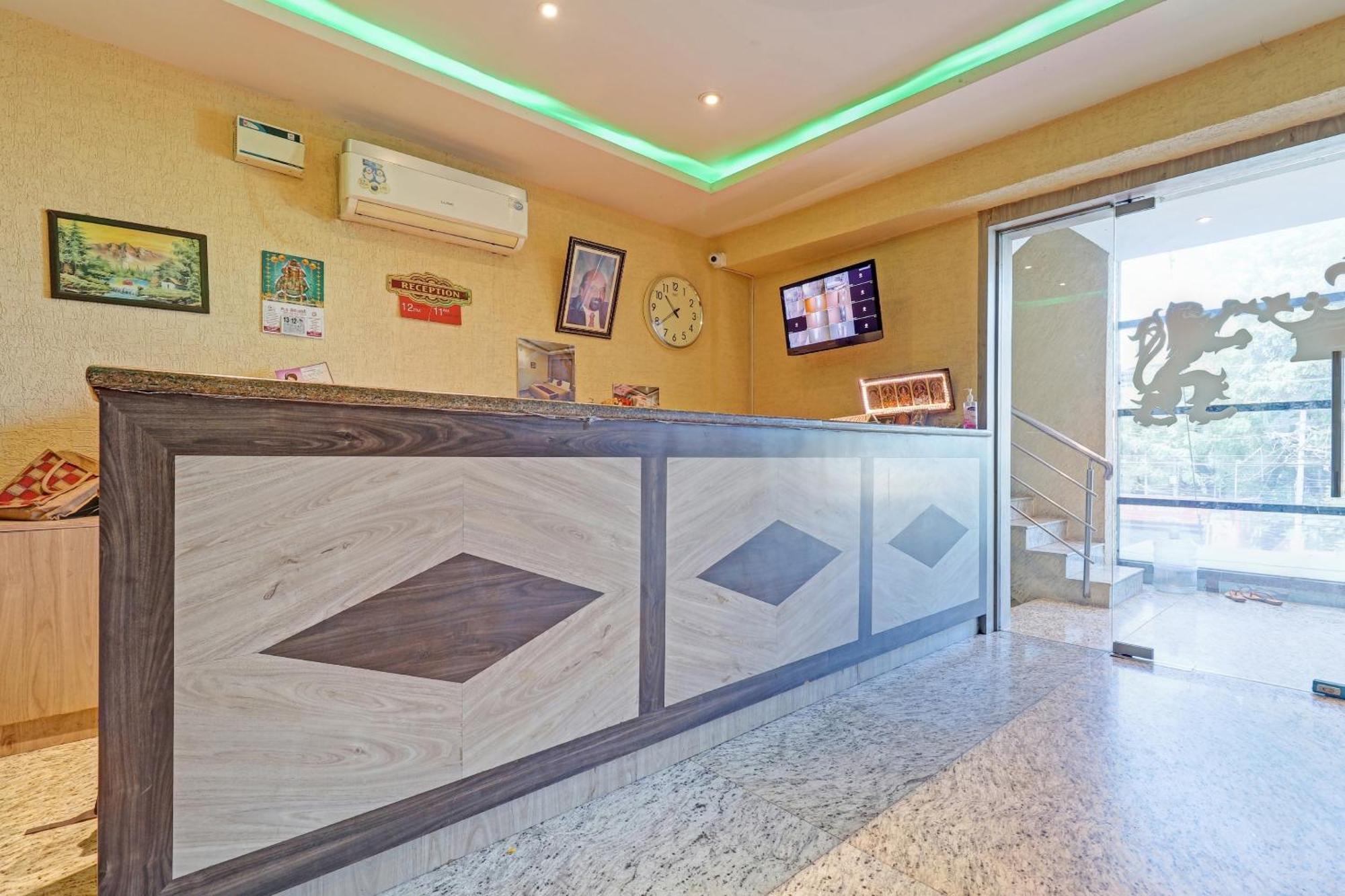 Hotel O Anbu Residency Tiruchirappalli 外观 照片