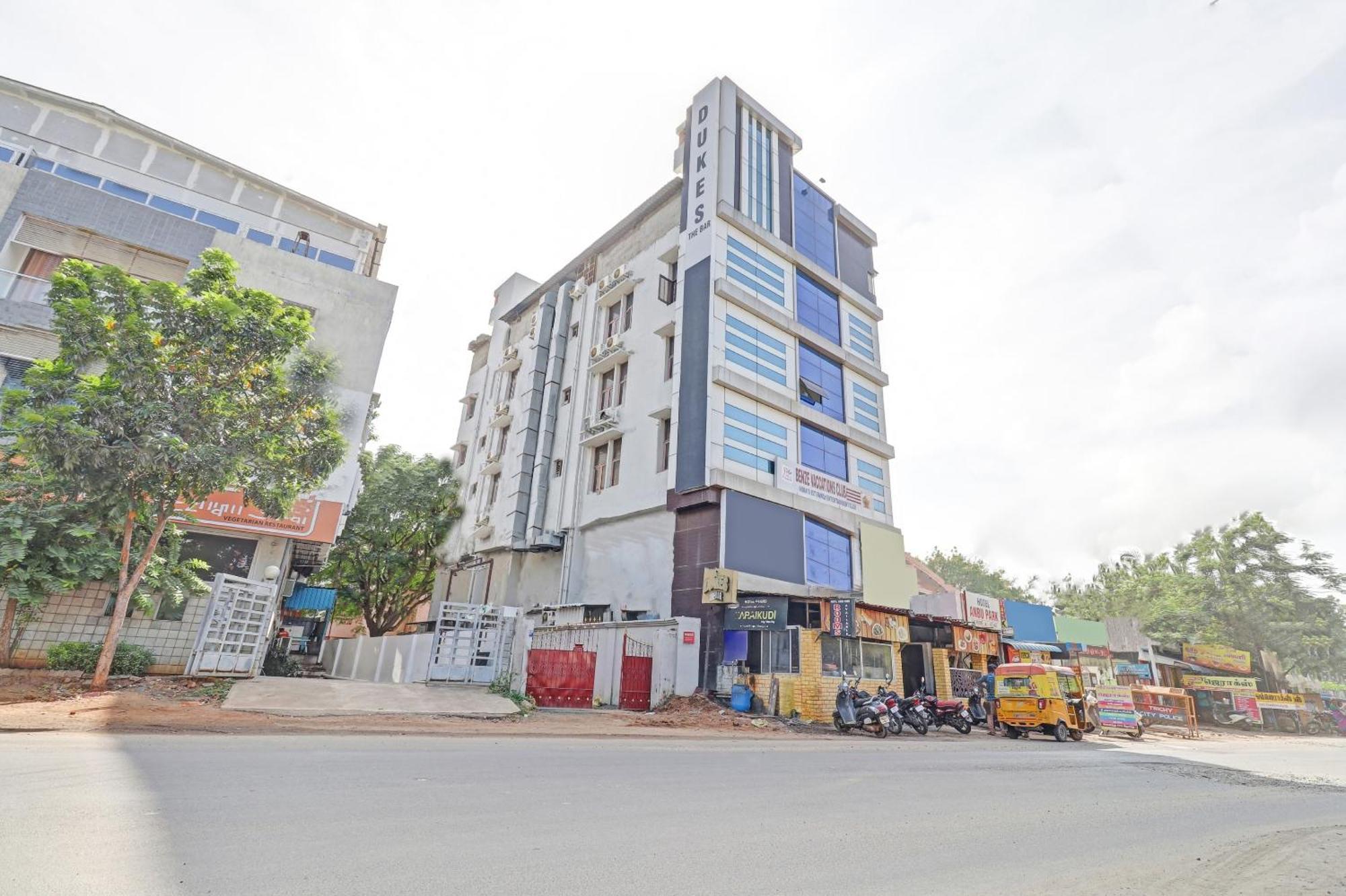 Hotel O Anbu Residency Tiruchirappalli 外观 照片