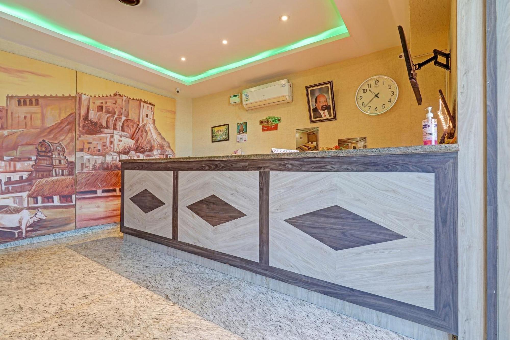 Hotel O Anbu Residency Tiruchirappalli 外观 照片