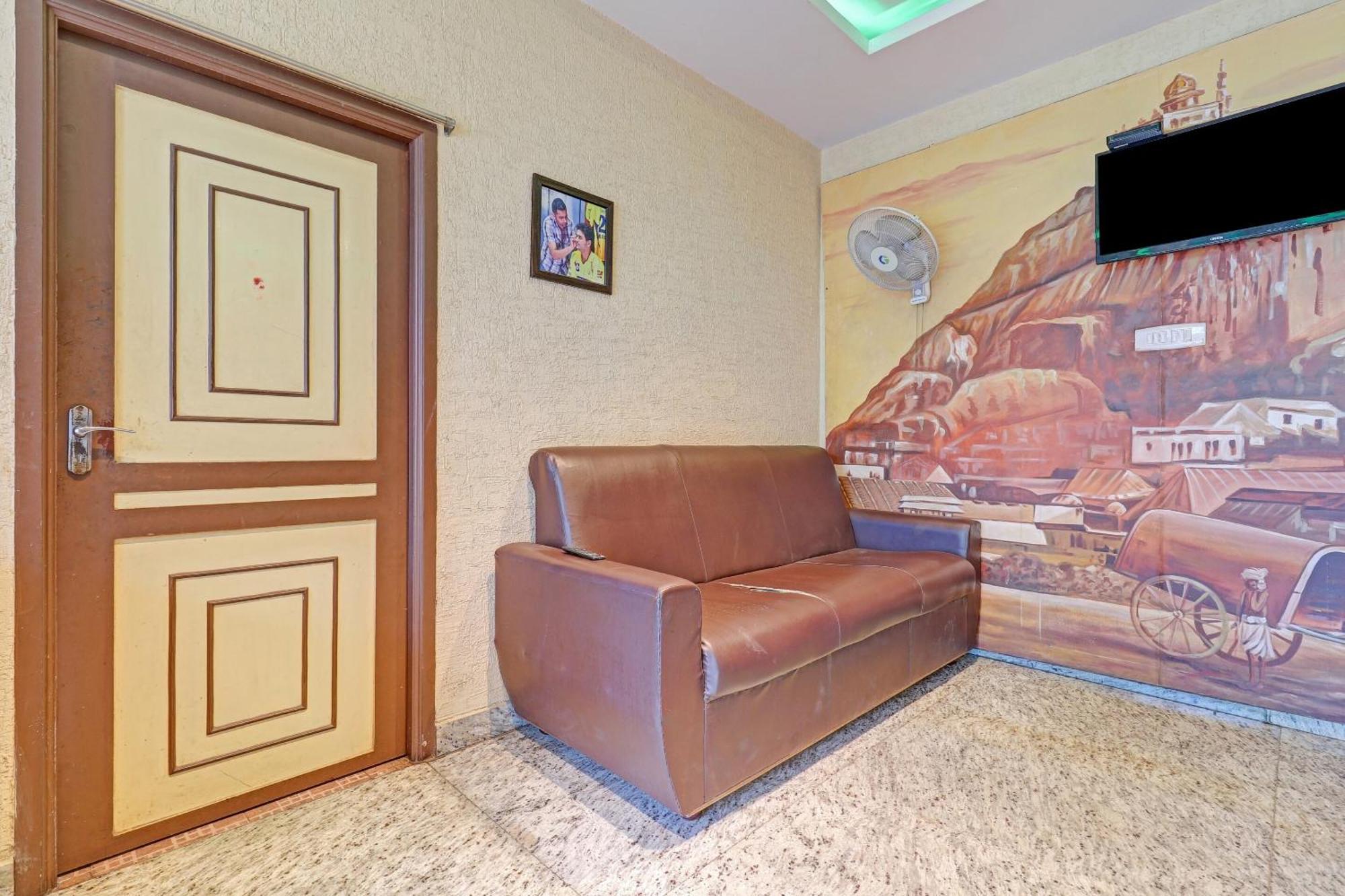 Hotel O Anbu Residency Tiruchirappalli 外观 照片