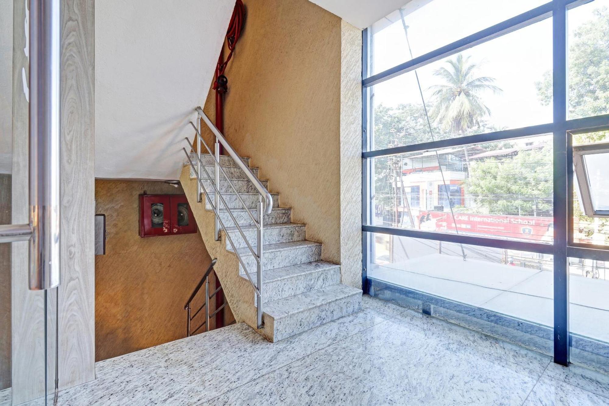 Hotel O Anbu Residency Tiruchirappalli 外观 照片