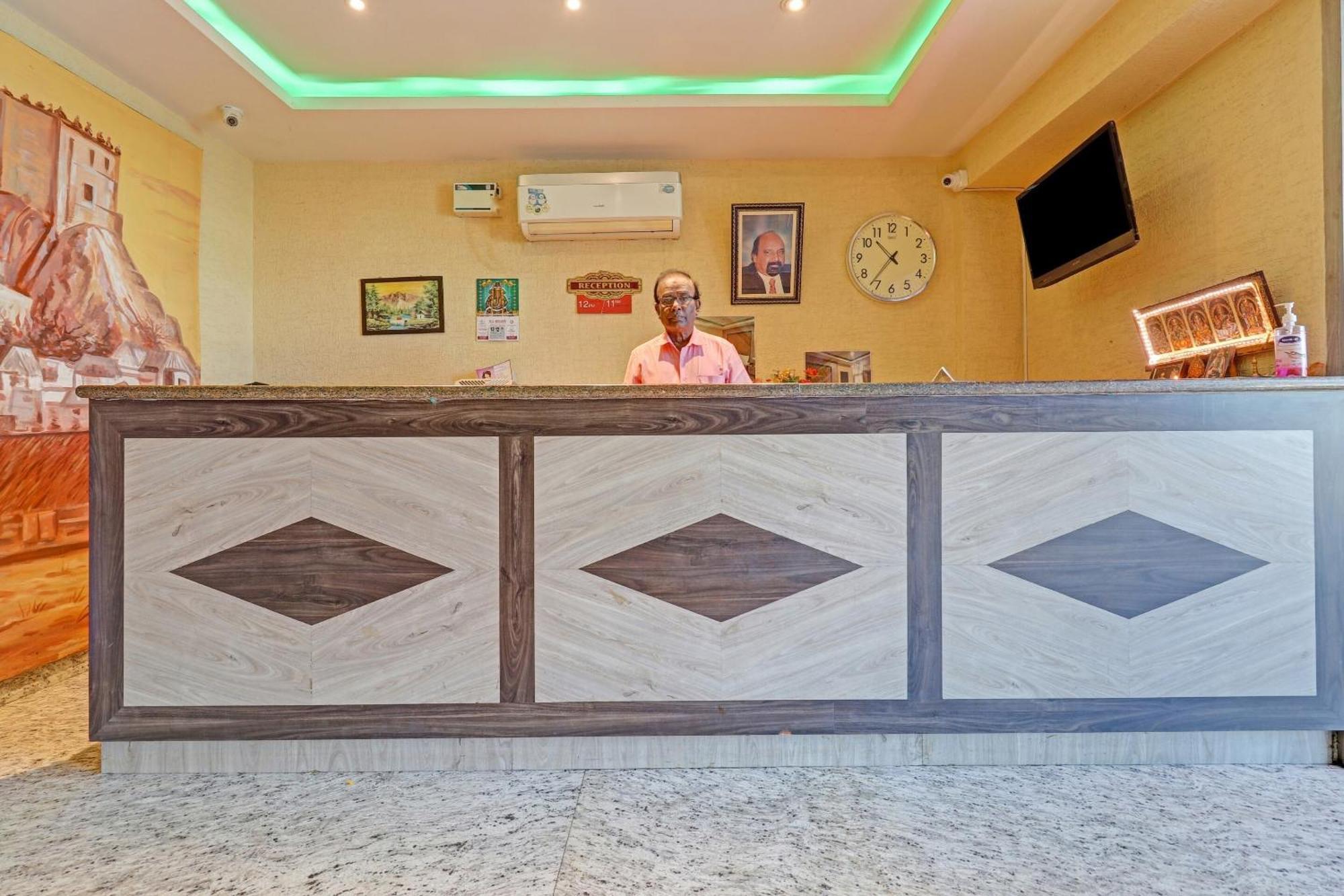 Hotel O Anbu Residency Tiruchirappalli 外观 照片